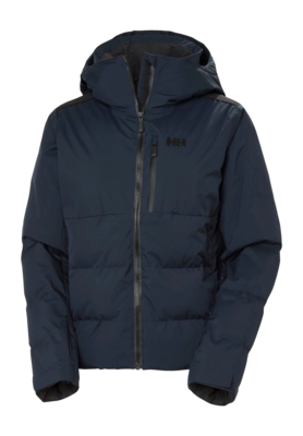 Ski Jas Helly Hansen Women Kvitfjell Race Puffy Jacket Navy Regular Fit