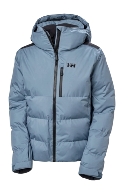 Ski Jas Helly Hansen Women Kvitfjell Race Puffy Jacket Washed Navy Regular Fit