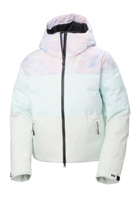 Ski Jas Helly Hansen Women Nora Short Puffy Jacket Reflections AOP Regular Fit