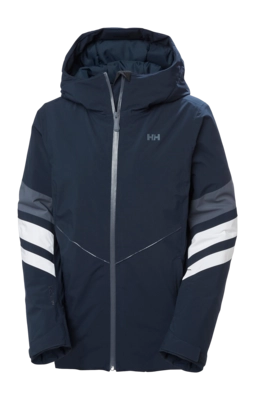 Ski Jas Helly Hansen Women Panorama Insulated Jacket Navy Regular Fit
