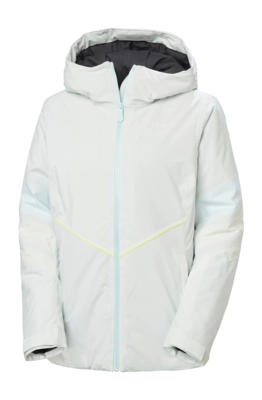 Ski Jas Helly Hansen Women Panorama Insulated Jacket Seafoam Regular Fit