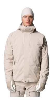 Ski Jas Houdini Men Ride Insulated Jacket Sandstorm Regular Fit