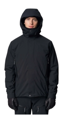 Ski Jas Houdini Men Ride Insulated Jacket True Black Regular Fit