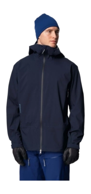 Ski Jas Houdini Men Ride Jacket Blue Illusion Regular Fit
