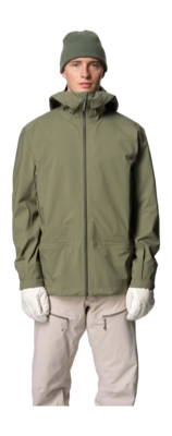 Ski Jas Houdini Men Ride Jacket Sage Green Regular Fit