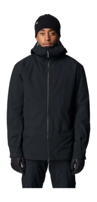 Ski Jas Houdini Men Ride Jacket True Black Regular Fit