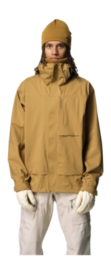 Ski Jas Houdini Men Rollercoaster Jacket Greenish Gold Regular Fit