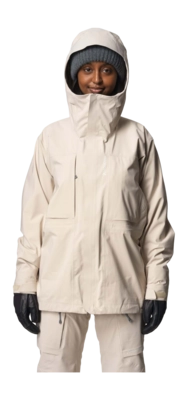 Ski Jas Houdini Women Heyday Jacket II Foggy Mountain Regular Fit