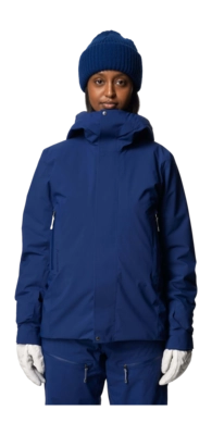 Ski jas Houdini Women Ride Insulated Jacket Midnight Blue Regular Fit