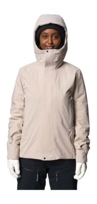 Ski Jas Houdini Women Ride Insulated Jacket Sandstorm Regular fit