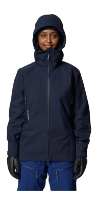 Ski jas Houdini Women Ride Jacket Blue Illusion Regular Fit