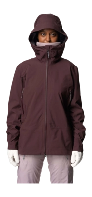 Ski Jas Houdini Women Ride Jacket Red Illusion Regular fit