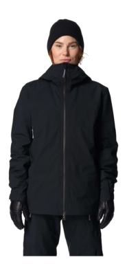 Ski Jas Houdini Women Ride Jacket True Black Regular Fit