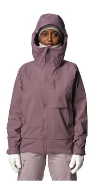 Ski Jas Houdini Women Rollercoaster Jacket Dusk Purple Regular Fit