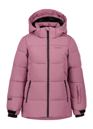 Ski Jas Icepeak Kids Loris Jr Amethyst G Downlook
