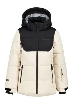 Ski Jas Icepeak Kids Loris Jr Beige G Downlook