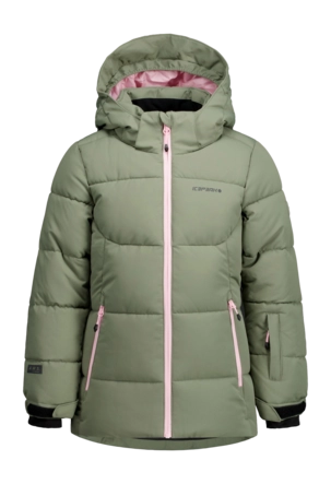 Ski Jas Icepeak Kids Loris Jr Light Green G Downlook A.W.S. EXTREME