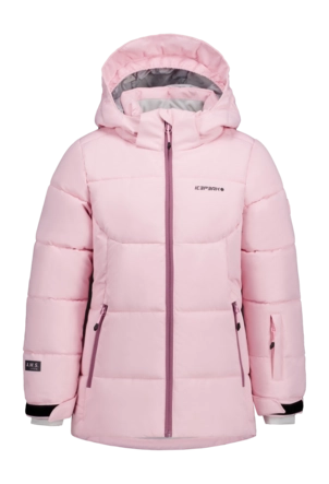 Ski Jas Icepeak Kids Loris Jr G Downlook Light Pink