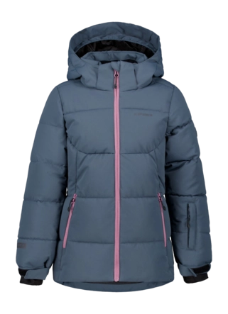 Ski Jas Icepeak Kids Loris Jr Smoke G Downlook