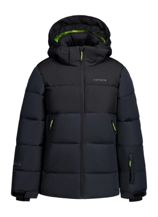 Ski Jas Icepeak Kids Louin Jr Anthracite B Downlook