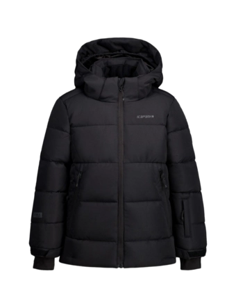 Ski Jas Icepeak Kids Louin Jr Basic Black B Downlook A.W.S. EXTREME
