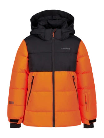 Ski Jas Icepeak Kids Louin Jr Dark Orange B Downlook A.W.S. EXTREME