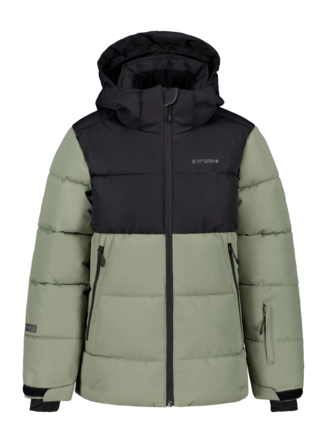 Ski Jas Icepeak Kids Louin Jr Light Green B Downlook Jacket A.W.S. EXTREME