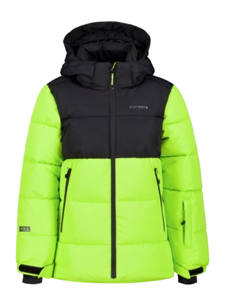 Ski Jas Icepeak Kids Louin Jr B Downlook Light Green Regular Fit