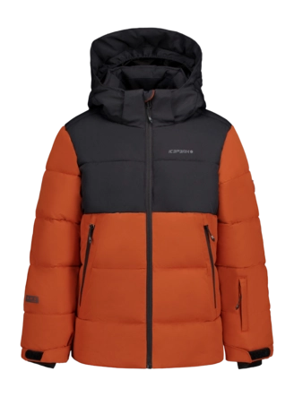 Ski Jas Icepeak Kids Louin Jr Rust B Downlook Regular Fit