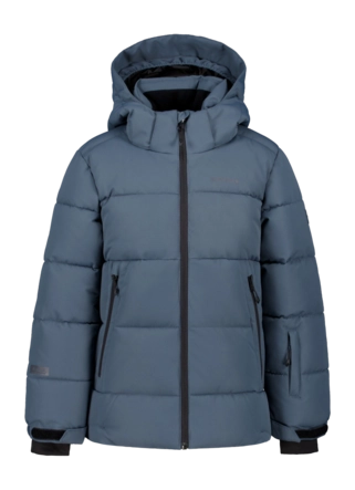 Ski Jas Icepeak Kids Louin Jr Smoke B Downlook