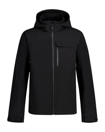 Ski Jas Icepeak Men Byron Basic Black A.W.S. ACTIVE