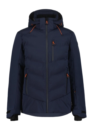 Ski Jas Icepeak Men Foley Dark Blue A.W.S. Active