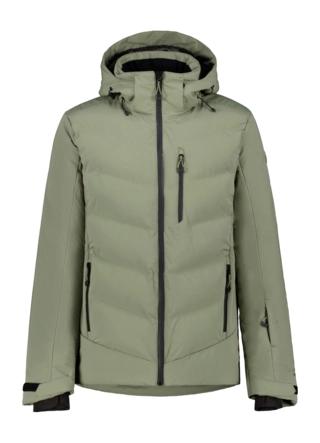 Ski Jas Icepeak Men Foley Light Green Jacket