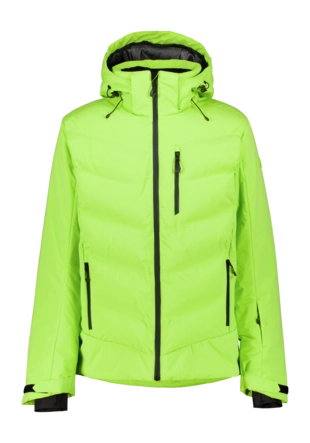 Ski Jas Icepeak Men Foley Light Green Regular Fit