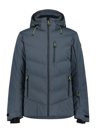 Ski Jas Icepeak Men Foley Smoke Regular Fit
