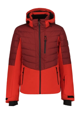Ski Jas Icepeak Men Folsom Wine