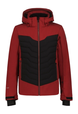 Ski Jas Icepeak Men Fremont Wine