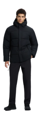Ski jas Icepeak Men Parksville Basic Black Regular Fit