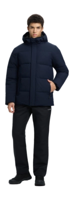 Ski Jas Icepeak Men Parksville Dark Blue A.W.S. ACTIVE