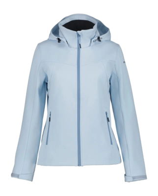 Ski jas Icepeak Women Brenham Baby Blue Normale pasvorm