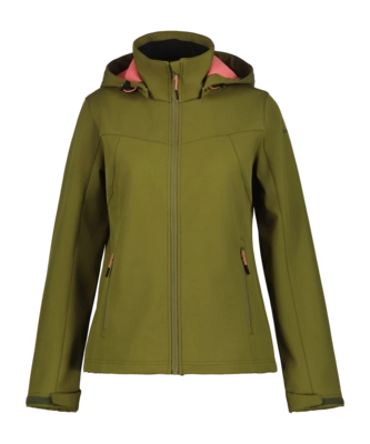 Ski Jas Icepeak Women Brenham Green Regular Fit
