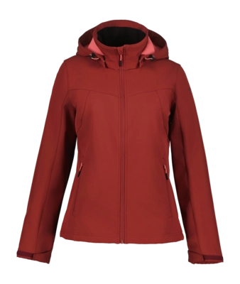 Ski Jas Icepeak Women Brenham Wine Regular Fit