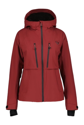 Ski jas Icepeak Women Delavan Wine A.W.S. EXTREME