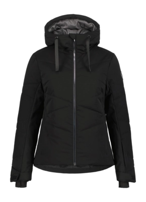 Ski jas Icepeak Women Ellwangen Black Basic A.W.S. ACTIVE