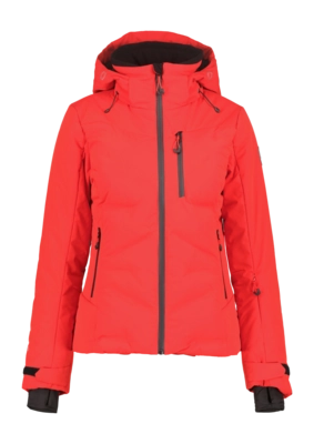 Ski Jas Icepeak Women Flovilla Coral-Red