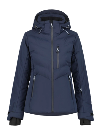 Ski jas Icepeak Women Flovilla Dark Blue A.W.S. Active