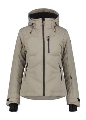 Ski Jas Icepeak Women Flovilla Grey