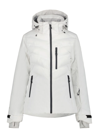 Ski Jas Icepeak Women Flovilla Optic White A.W.S. ACTIVE