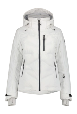 Ski Jas Icepeak Women Flovilla Optic White White