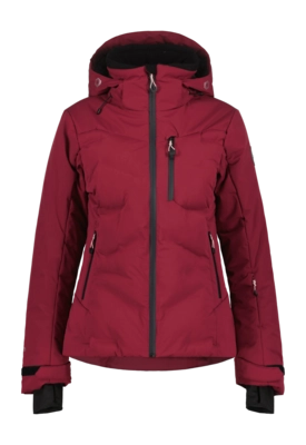 Ski Jas Icepeak Women Flovilla Wine